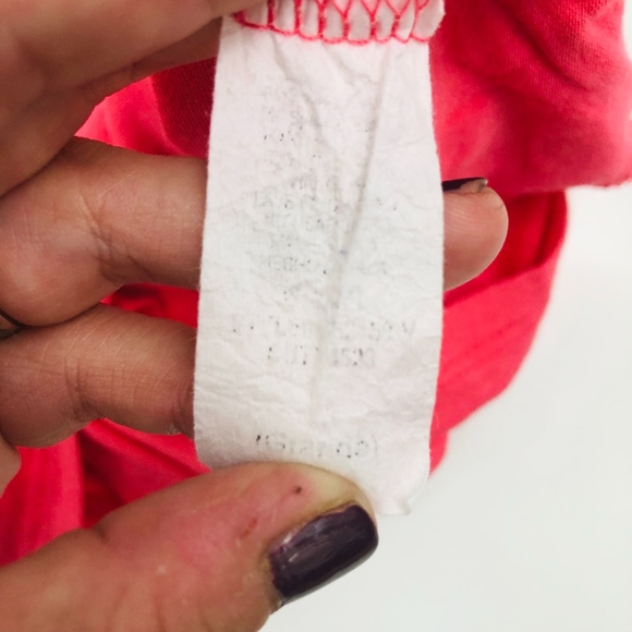 [Loila] Pink V-Neck Jersey Dress - Picture 6 of 7